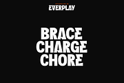 Everplay – Modern Display Typeface, a Serif Font by VP Fonts (Thumbnail 24 of 37)