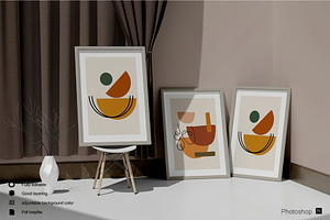 Frame Mockup, an Advertising Mockup by zpackcreative