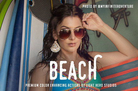 24 Beach Inspired Photoshop Actions