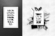Scandinavian kids font Cyrillic, a Font by IraDvilyuk (Thumbnail 4 of 13)
