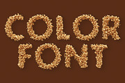 Huge Color SVG Font Bundle – 100 Set, a Font by Deeezy (Thumbnail 59 of 102)
