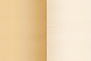 Seamless Metallic Fishnet Patterns