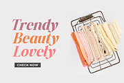 The Billion Butterfly Serif, a Serif Font by zeenesia (Thumbnail 5 of 19)