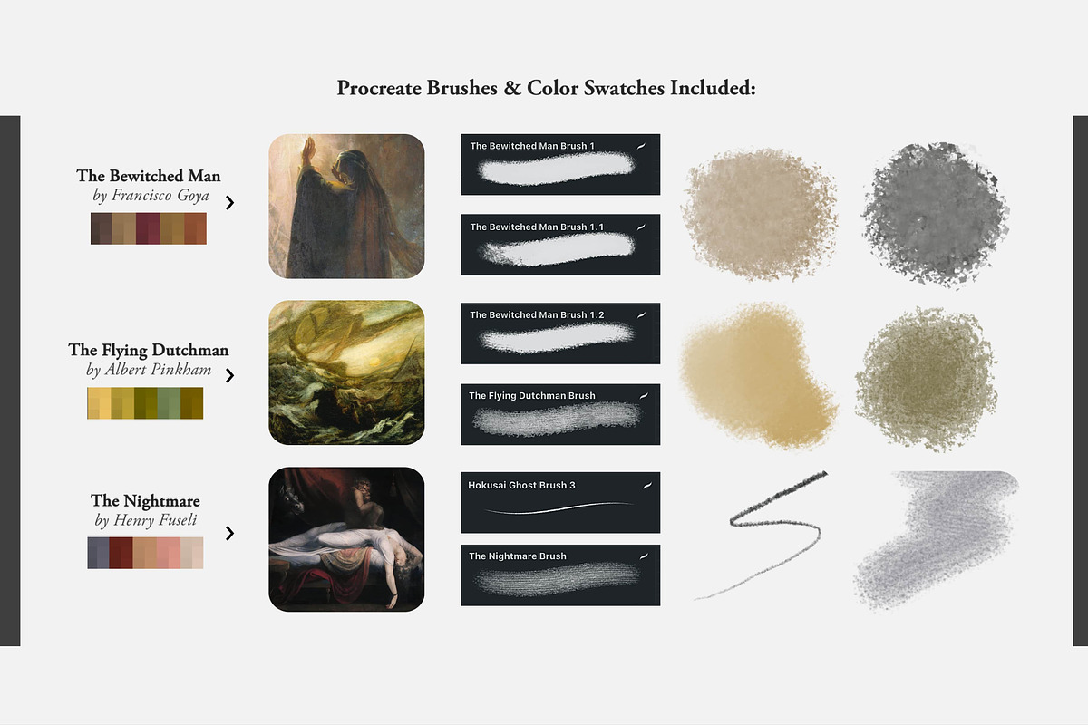 Halloween (2023) Procreate Kit, a Brush Add-On by Digi Life (Photo 6 of 10)