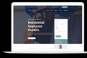 ET Repairer - Technical WP Theme