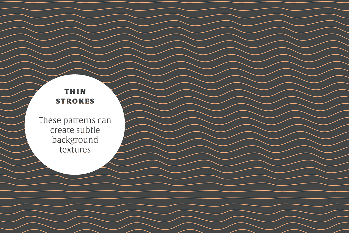 Waves Vol. 2 | 20 Vector Patterns, a Pattern Graphic by invisiblelayer (Photo 5 of 6)