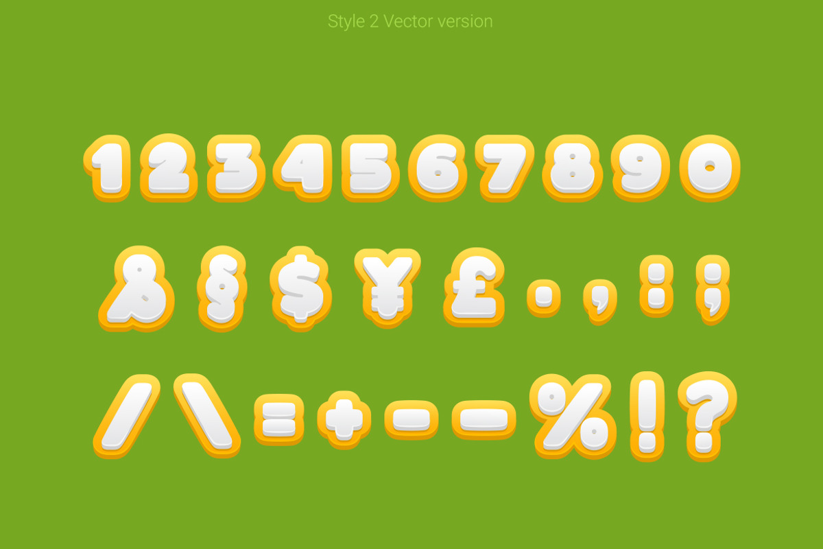 Funfood Font, a Handwritten Font by Sentavio (Photo 7 of 12)