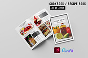 Cookbook / Recipe Book, a Brochure Template by retrographix (Thumbnail 1 of 12)