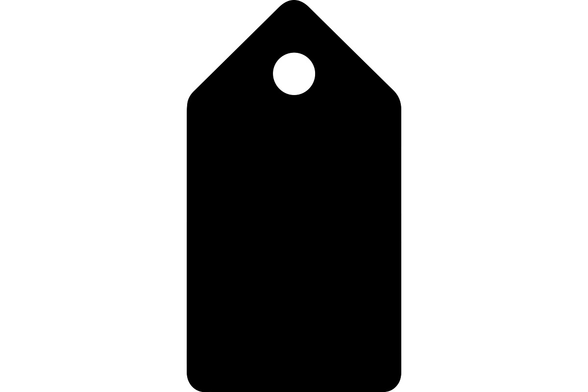 Retail Price Tags Silhouette, an Object Illustration by jahid234 (Photo 3 of 13)