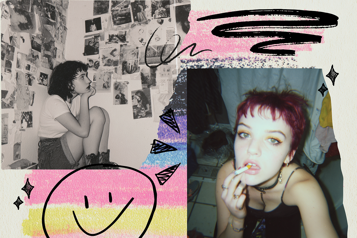 Alt Nostalgia Collage Kit 200+ PNGs, a Graphic by Collage Cult (Photo 4 of 4)
