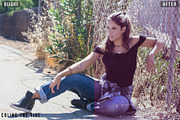 24 Beach Inspired Photoshop Actions, an Action Add-On by Light Hero Studios (Thumbnail 10 of 17)