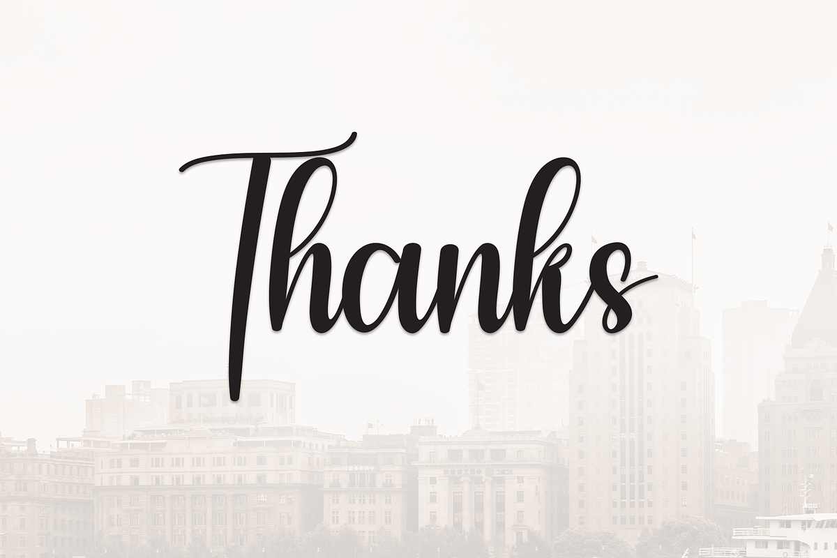 Vintage | Script Font, a Handwritten Font by Scratchones (Photo 9 of 9)
