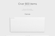 Scene Creator [Front View], a Cups & Container Mockup by Ceacle Mockup (Thumbnail 7 of 17)