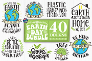 Earth Day SVG Bundle, an Animal Illustration by HQDigitalArt (Thumbnail 4 of 5)