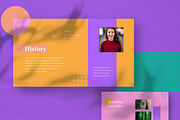 Pastel Brand Keynote Template, a Presentation Template by Inkofert (Thumbnail 9 of 10)