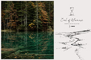 End of Summer: Line Art Collection, a Decorative Illustration by Purple (Thumbnail 2 of 12)