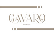 Hugas - Display Serif Font, a Serif Font by Aqeel_Art (Thumbnail 2 of 12)