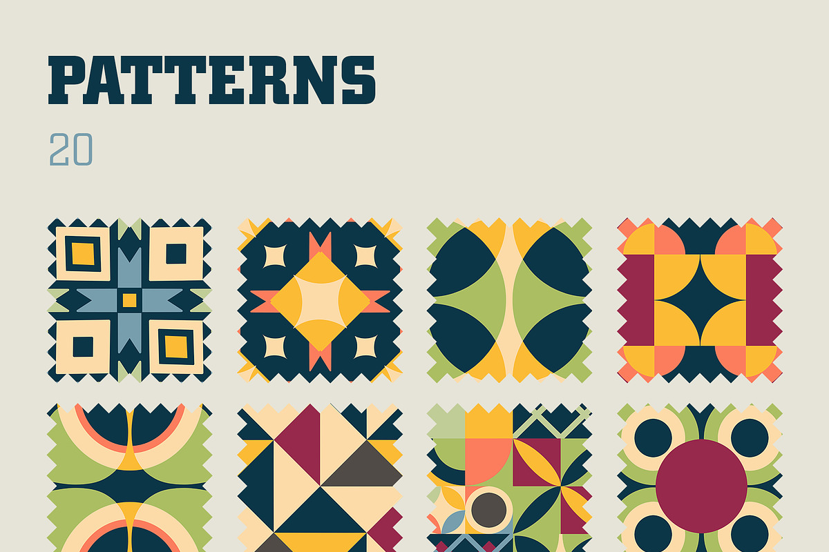 Pattern Maker, an Object Graphic by Alina Sh