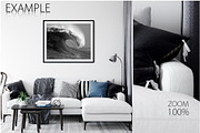 Frames & Walls Scandinavian Bundle-3, a Print Template by Yuri-U (Thumbnail 27 of 42)