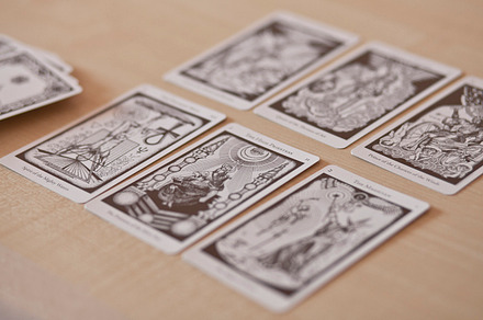 Tarot cards containing tarot, cards, and tarot deck