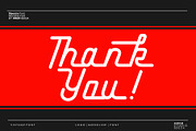 Maestro - Vintage Monoline Font, a Script Font by HRDR (Thumbnail 11 of 11)
