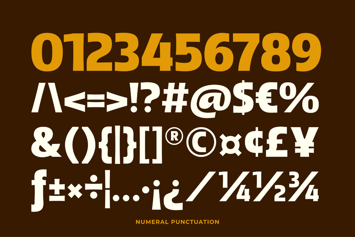 Softa Black, a Sans Serif Font by Brand_Hero (Photo 10 of 13)