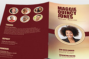 Live Strong Funeral Program Template, a Brochure Template by loswl (Thumbnail 2 of 3)