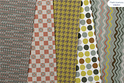 Playful Geometry - Pattern Bundle, a Pattern Graphic by InaCorart (Thumbnail 8 of 17)