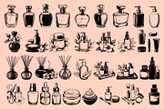 300 Beauty & Cosmetic Illustrations, a Healthcare Illustration by Nocturnal Wolf (Thumbnail 9 of 16)