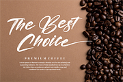 Roughton Bogatha Modern Brush Font, a Script Font by Letterena Studios Script (Thumbnail 7 of 15)