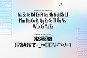 Thunderbolt - A Modern Serif Font, a Serif Font by overlaytemplates (Thumbnail 5 of 5)