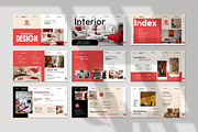 Interior Design Presentation, a Presentation Template by Slide-Agency (Thumbnail 8 of 11)