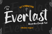 Everlast, a Script Font by LetterStock (Thumbnail 1 of 5)