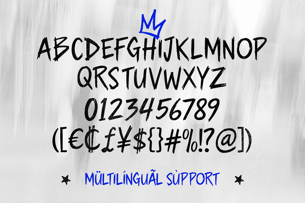 Bendios Rembine - Rugged Hand-Drawn, a Handwritten Font by Maulana Creative (Photo 6 of 7)