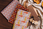 Cute cozy autumn graphics & patterns, a Seasonal Illustration by CapriceMeDesigns (Thumbnail 18 of 24)