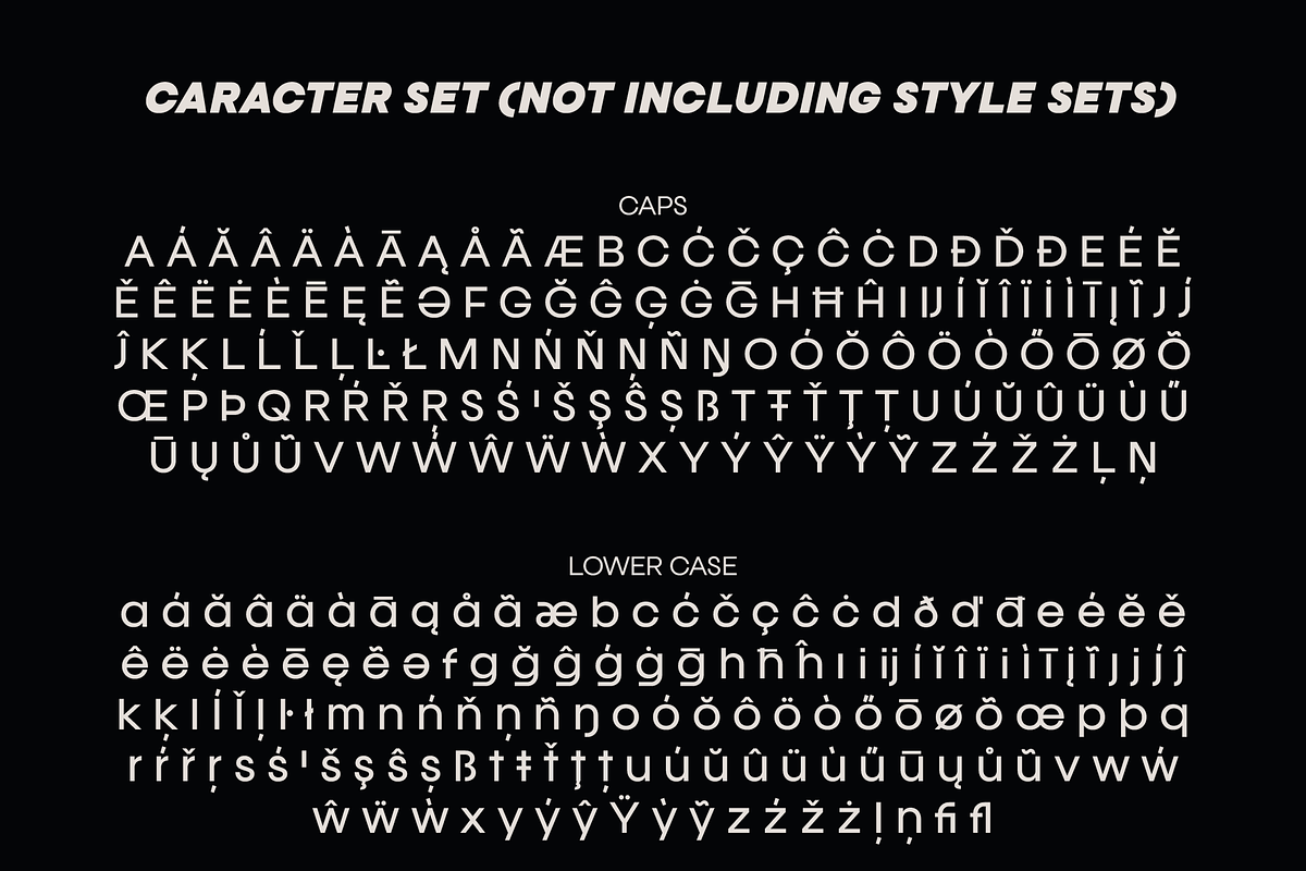Franie Geometric Sans Family, a Font by That That Creative (Photo 5 of 16)