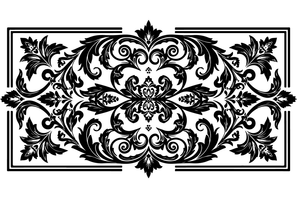 Elegant Mandala Clipart Bundle, a Decorative Illustration by Designer_Momina (Photo 10 of 21)