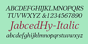 JabcedHy, a Serif Font by Ingrimayne Type (Thumbnail 7 of 10)