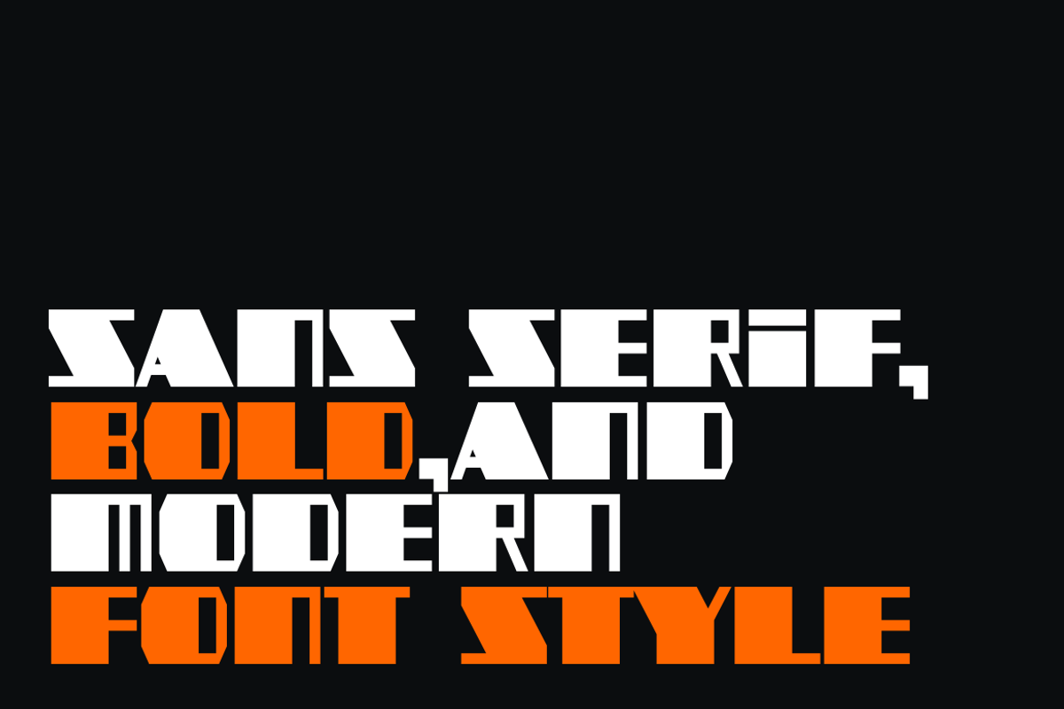Poce Bold Font, a Sans Serif Font by albert_kalingga (Photo 3 of 5)
