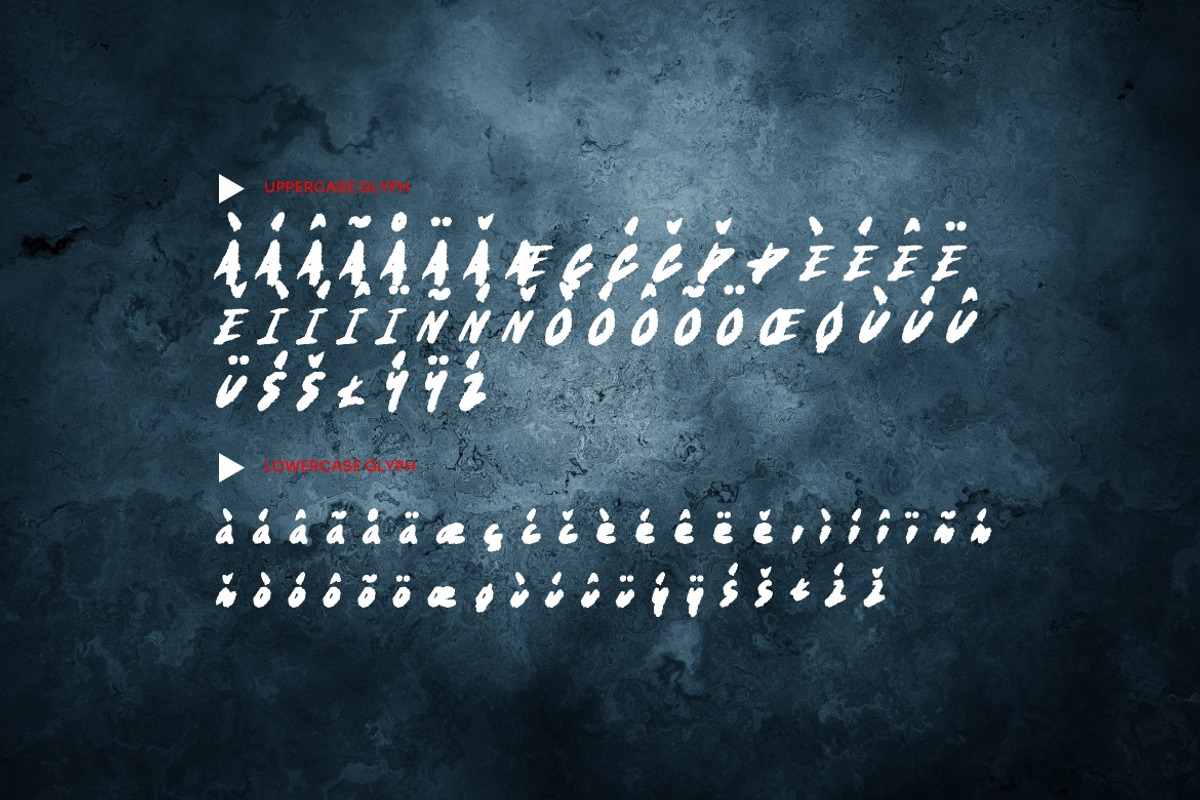 Berscare - Horror Font, a Handwritten Font by Dhabee (Photo 4 of 10)