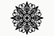 Mandala Laser Cut Files, an Illustration by balal (Thumbnail 9 of 9)