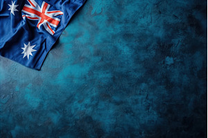 Patriotic Australia day background, an Arts & Entertainment Photo by Ylivdesign