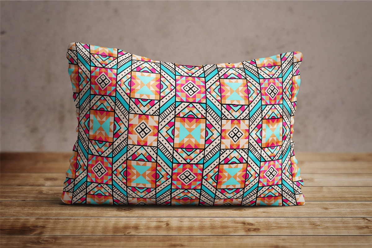 Geometric Ethnic Patterns, a Pattern Graphic by Irina Skaska (Photo 3 of 10)