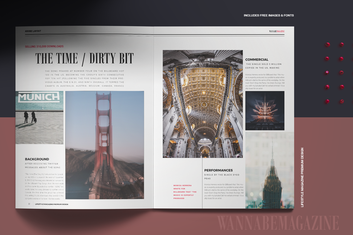 WANNABE magazine, a Magazine Template by Boris Cupac (Photo 9 of 21)