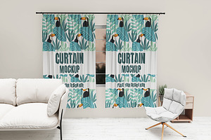 Curtain Mockup