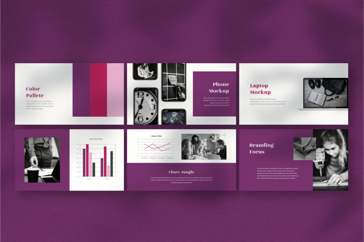 Jungle Google Slide Template, a Presentation Template by Inkofert (Photo 6 of 10)