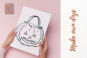 Fall Doodle Elements Hand Drawn SVG, a Seasonal Illustration by RimzStudio (Thumbnail 7 of 7)