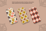 Quirky Ogee Motifs and Patterns, a Decorative Illustration by Sweet Fig (Thumbnail 4 of 12)