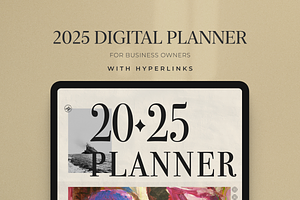 2025 Digital Planner