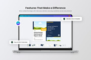 Home Energy Intelligence Whitepaper, a Brochure Template by productype1 (Thumbnail 3 of 6)